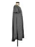 Lularoe Stripes Gray Casual Dress Size S - photo 4