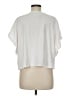 Current/Elliott 100% Cotton White Short Sleeve Top Size Med (2) - photo 2