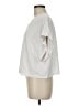 Current/Elliott 100% Cotton White Short Sleeve Top Size Med (2) - photo 5