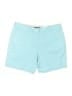 Lands' End Solid Teal Shorts Size 12 (petite) - photo 1