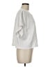 Current/Elliott 100% Cotton White Short Sleeve Top Size Med (2) - photo 4