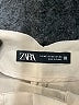 Zara Ivory Casual Pants Size XS - photo 7