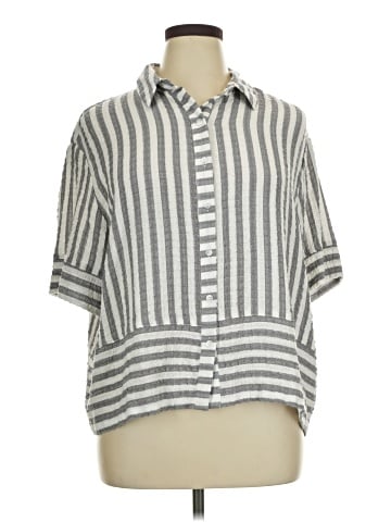 Jane and Delancey Short Sleeve Blouse (view 1)