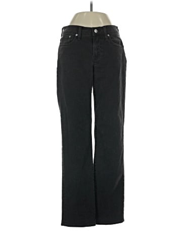Madewell The Low-Rise Perfect Vintage Straight Jean in Lunar Wash (view 1)