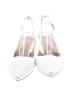 Lulus White Heels Size 8 - photo 2