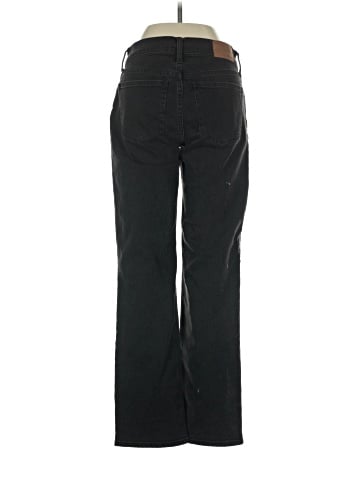 Madewell The Low-Rise Perfect Vintage Straight Jean in Lunar Wash (view 2)