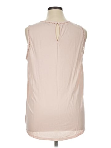 Ann Taylor LOFT Sleeveless T-Shirt (view 1)