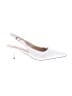 Lulus White Heels Size 8 - photo 1