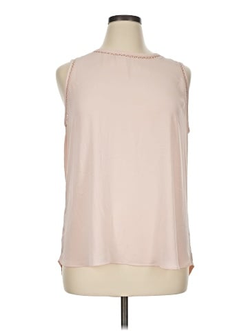 Ann Taylor LOFT Sleeveless T-Shirt (view 2)