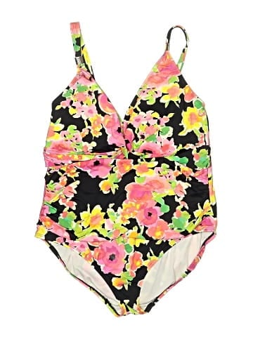 Lauren by Ralph Lauren One Piece Swimsuit (view 1)