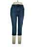 Max Studio Color Block Blue Jeans Size 14 - photo 1