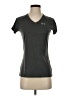 Under Armour 100% Polyester Gray Active T-Shirt Size XS - photo 1