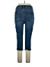 Max Studio Color Block Blue Jeans Size 14 - photo 2