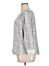 Secret Treasures Paisley Silver Pullover Sweater Size 16 - photo 5