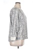 Secret Treasures Paisley Silver Pullover Sweater Size 16 - photo 4