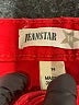 Jeanstar Red Jeans Size 14 - photo 4