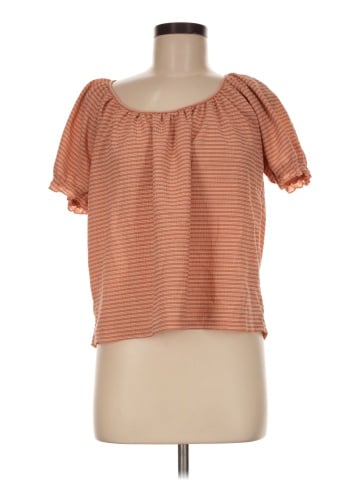TeXTURE & THREAD Madewell Short Sleeve Top (view 1)