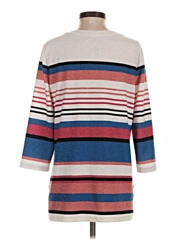 Croft & Barrow 3/4 Sleeve Top (view 2)