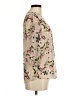 Living Doll Tan 3/4 Sleeve Blouse Size M - photo 4