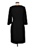 DKNY Solid Black Cocktail Dress Size 12 - photo 2