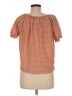 TeXTURE & THREAD Madewell Orange Short Sleeve Top Size M - photo 2