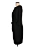 DKNY Solid Black Cocktail Dress Size 12 - photo 5