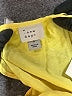 A New Day Yellow Sleeveless Blouse Size S - photo 7