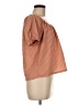 TeXTURE & THREAD Madewell Orange Short Sleeve Top Size M - photo 4