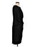 DKNY Solid Black Cocktail Dress Size 12 - photo 4