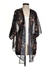 Unbranded Black Kimono Size S - photo 1