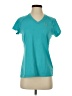 Under Armour 100% Polyester Teal Active T-Shirt Size S - photo 1