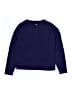 Crewcuts 100% Cotton Solid Blue Pullover Sweater Size 8 - 9 - photo 1