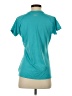 Under Armour 100% Polyester Teal Active T-Shirt Size S - photo 2