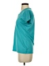 Under Armour 100% Polyester Teal Active T-Shirt Size S - photo 5