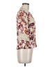 Eyeshadow 100% Rayon Ivory 3/4 Sleeve Blouse Size M - photo 4