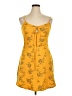 No Boundaries Yellow Casual Dress Size XL - photo 1