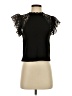 Zara Black Short Sleeve Top Size S - photo 1