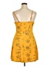 No Boundaries Yellow Casual Dress Size XL - photo 2