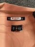 Theory Tan Sleeveless Button-Down Shirt Size S - photo 7