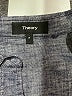 Theory Gray Short Sleeve Button-Down Shirt Size P (petite) - photo 7