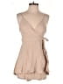 Lulus 100% Rayon Solid Tan Romper Size M - photo 1