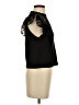 Zara Black Short Sleeve Top Size S - photo 4