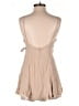 Lulus 100% Rayon Solid Tan Romper Size M - photo 2