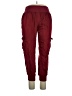 Cinq à Sept Burgundy Cargo Pants Size XL - photo 1
