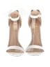 Lulus White Sandals Size 7 - photo 2