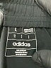 Adidas 100% Polyester Solid Black Athletic Shorts Size L - photo 3