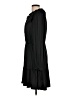 Gap 100% Polyester Black Casual Dress Size L (estimated) - photo 5
