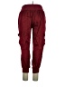 Cinq à Sept Burgundy Cargo Pants Size XL - photo 2