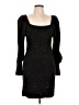1.State Black Cocktail Dress Size L - photo 1