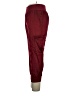 Cinq à Sept Burgundy Cargo Pants Size XL - photo 5